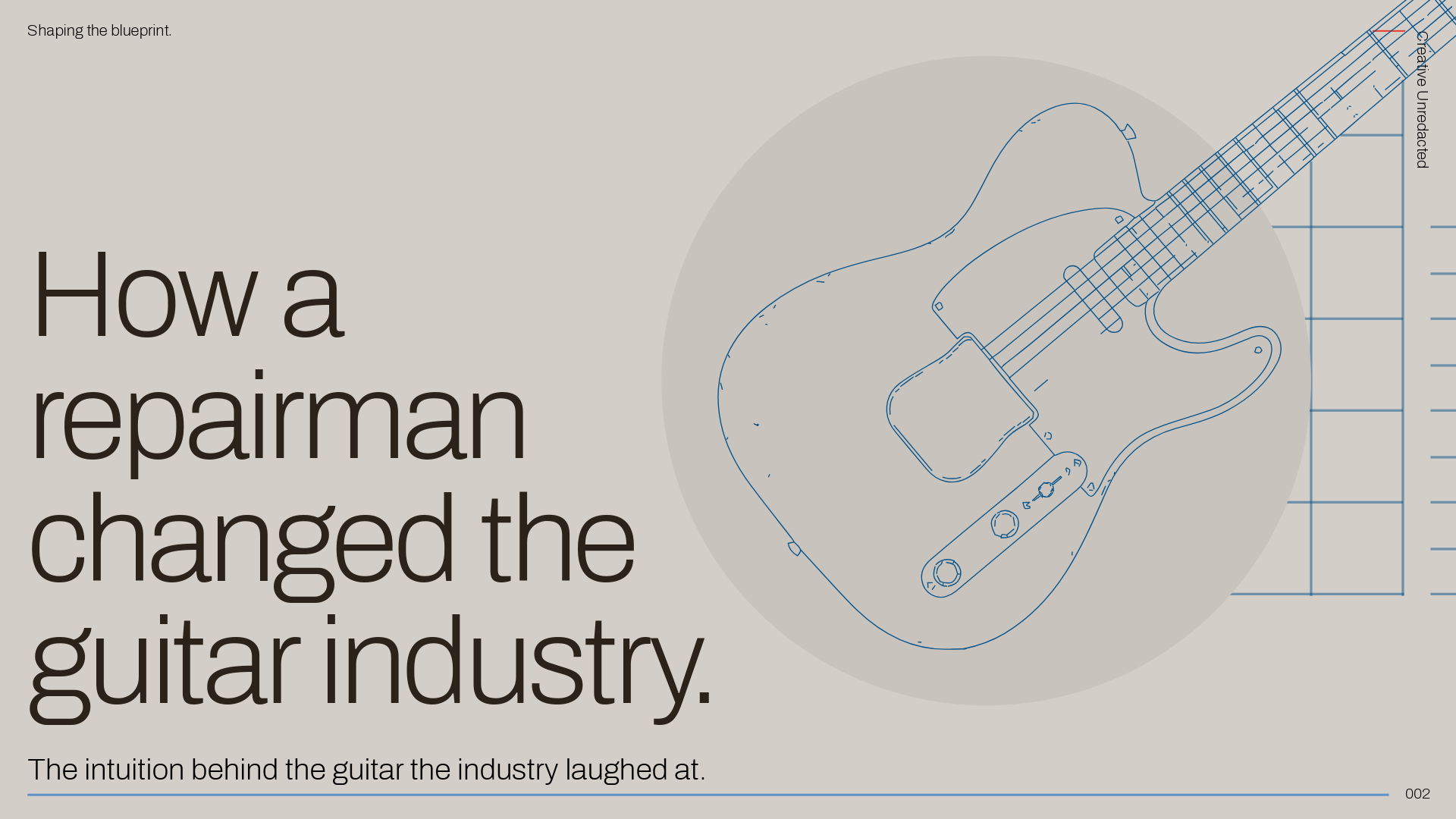 How a repairman changed an industry