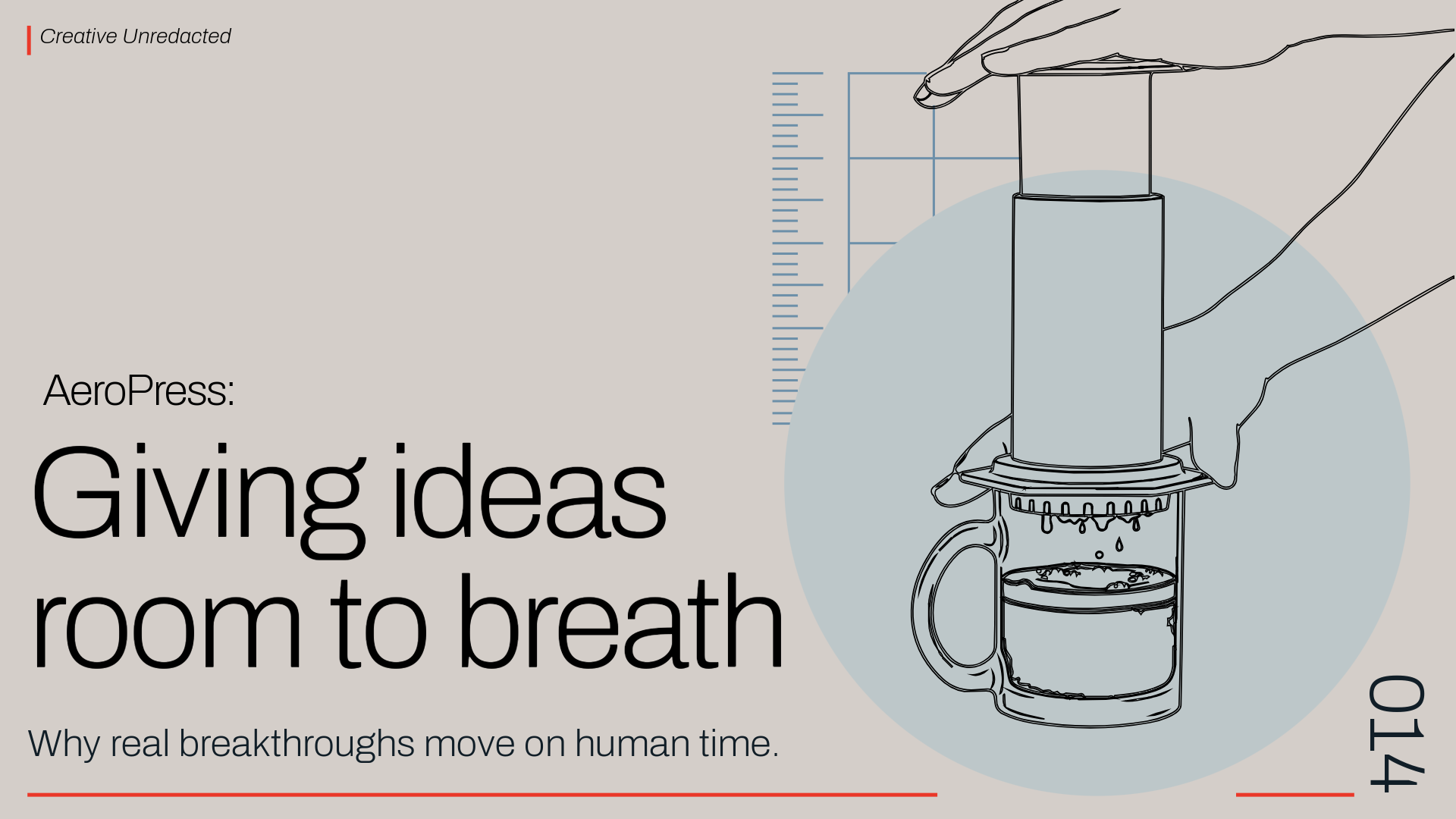 AeroPress: giving ideas room to breath